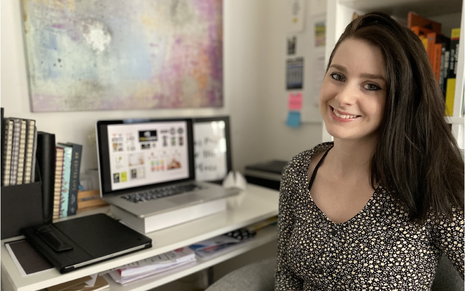 FORMER FABRIC ASSISTANT BECOMES CREATIVE DESIGNER
