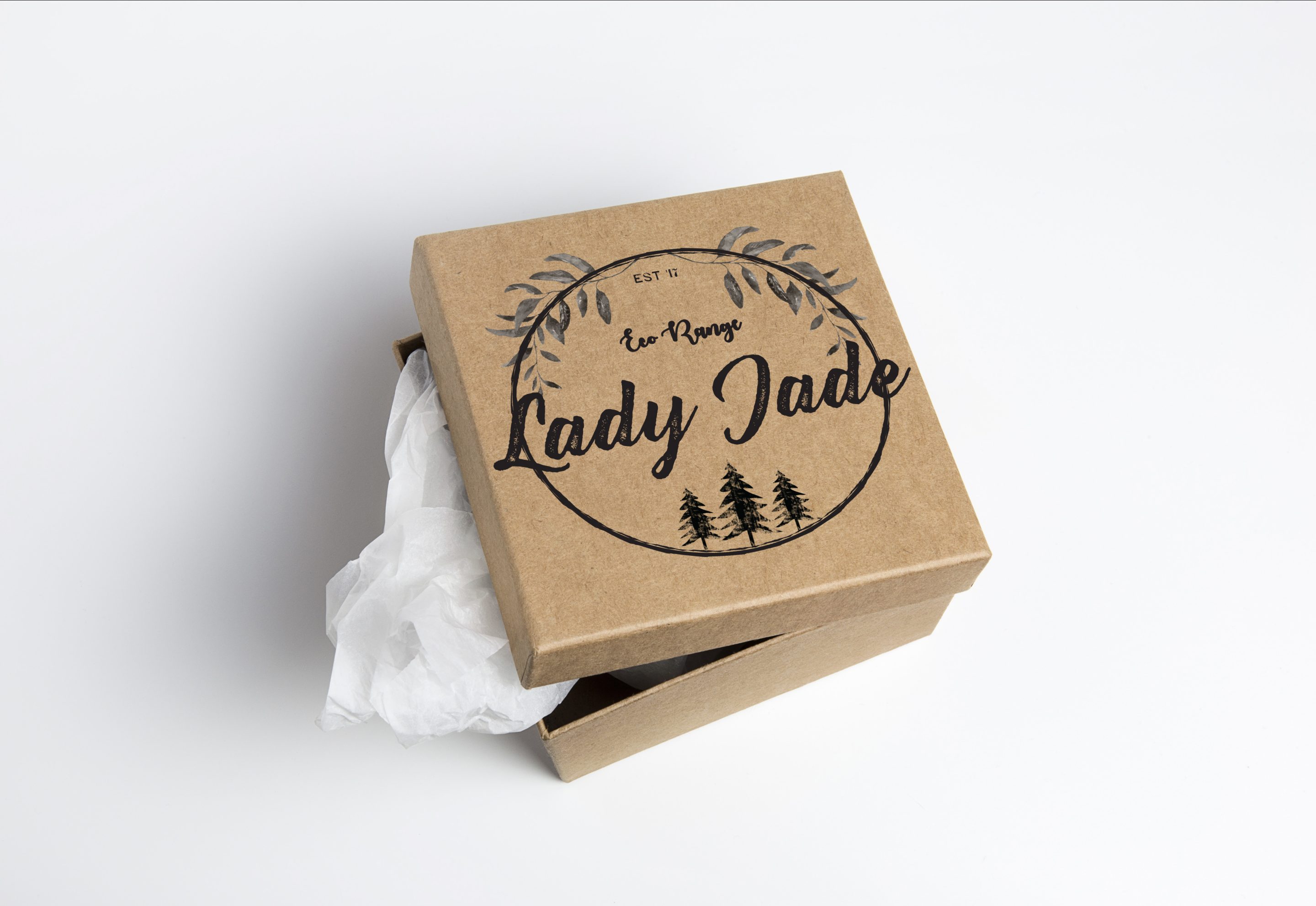 Cardboard Box PSD MockUp scaled