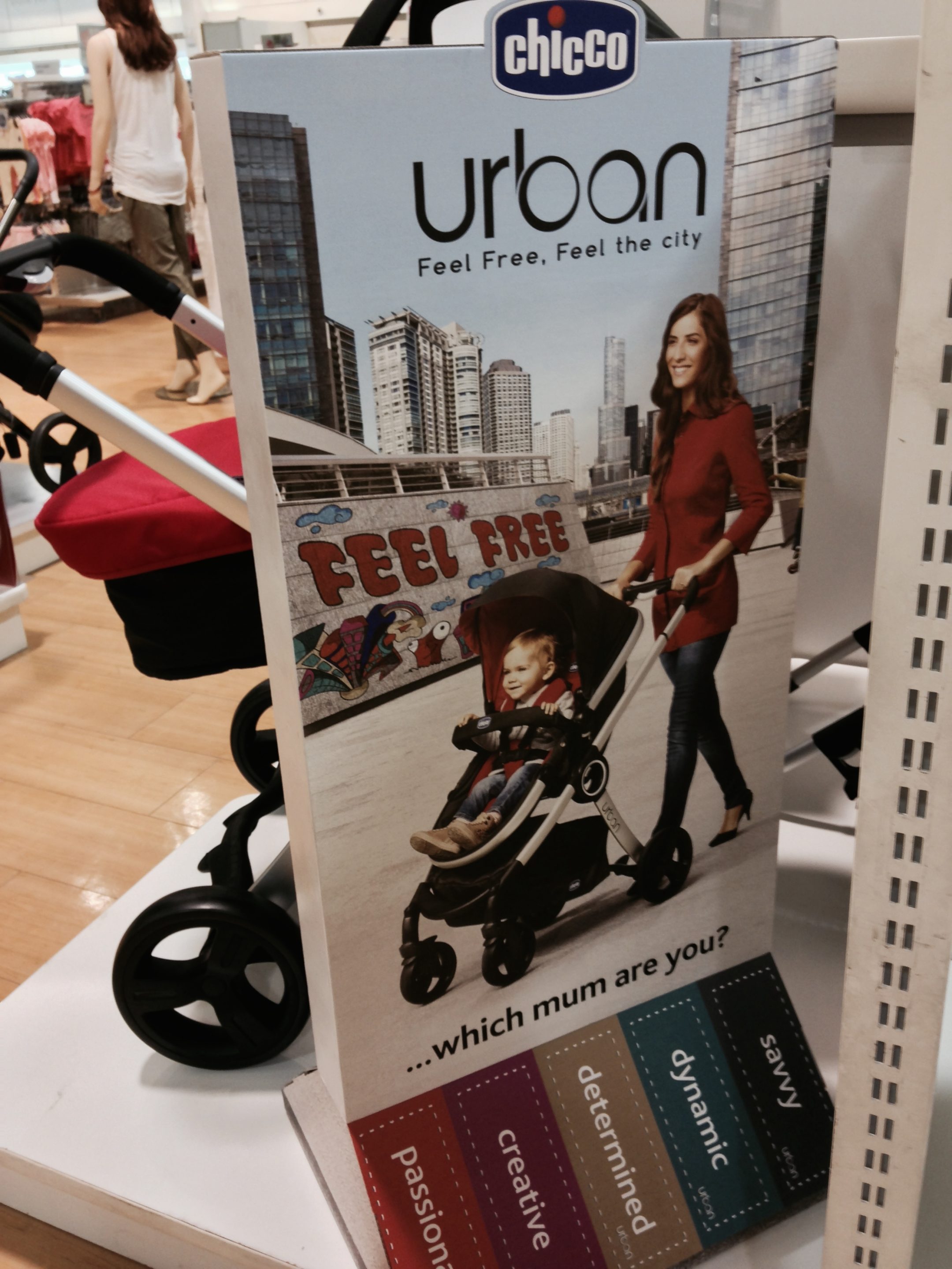 Chicco Urban Totem Back- Mothercare