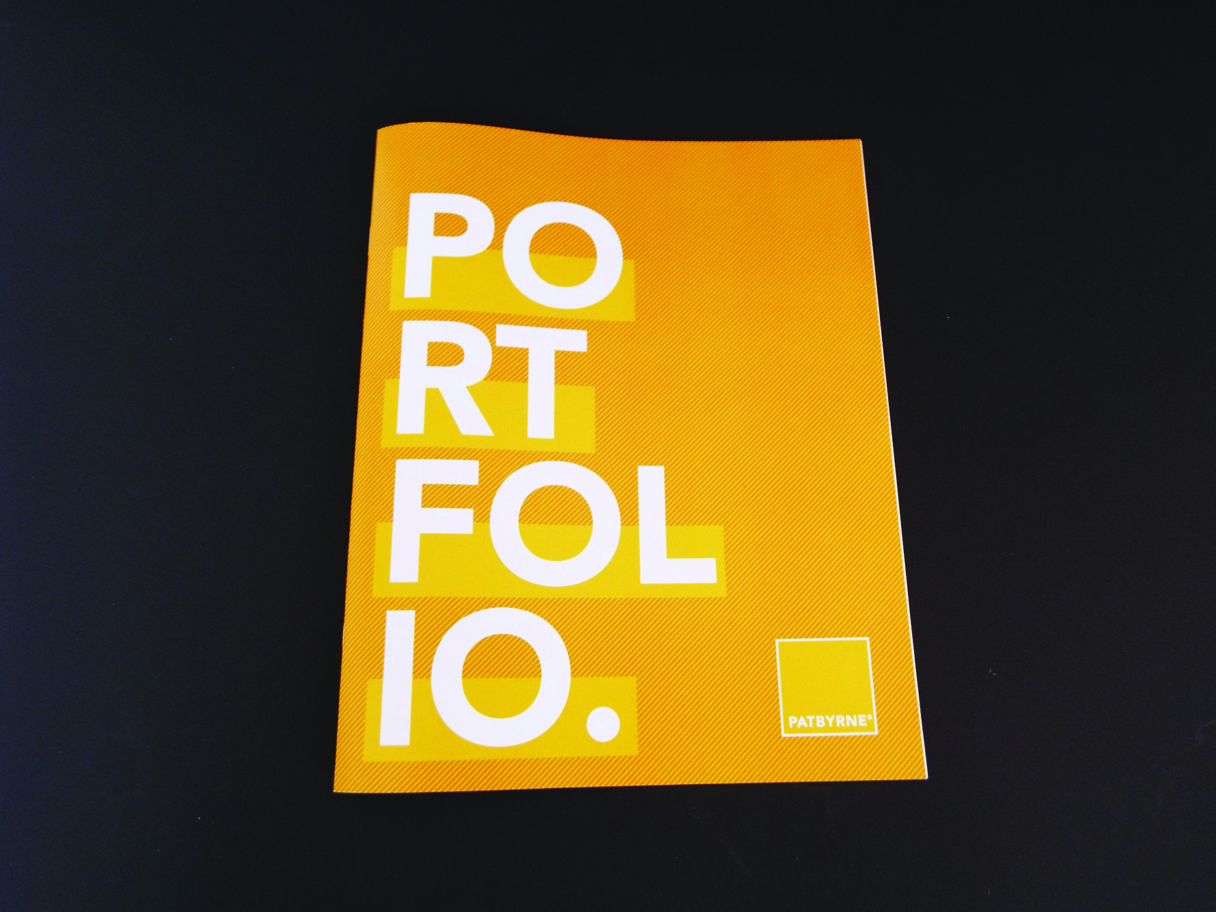 Folio front