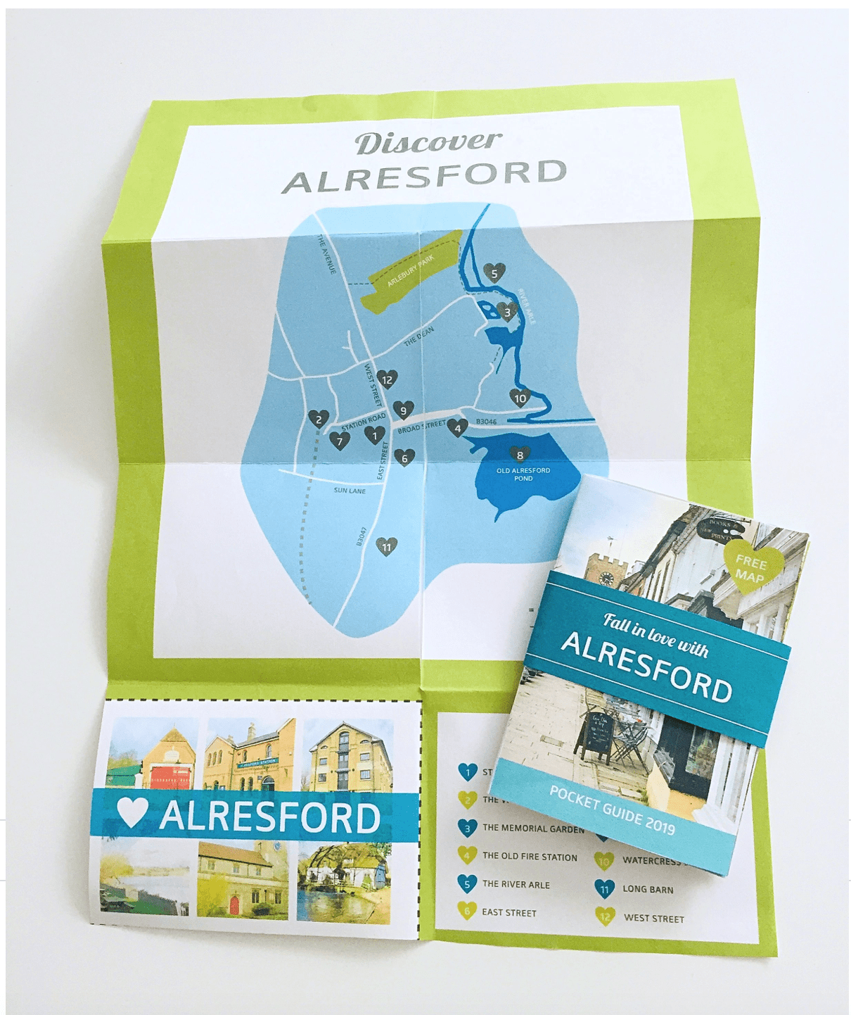 LP ALRESFORD PROJECT POCKET GUIDE