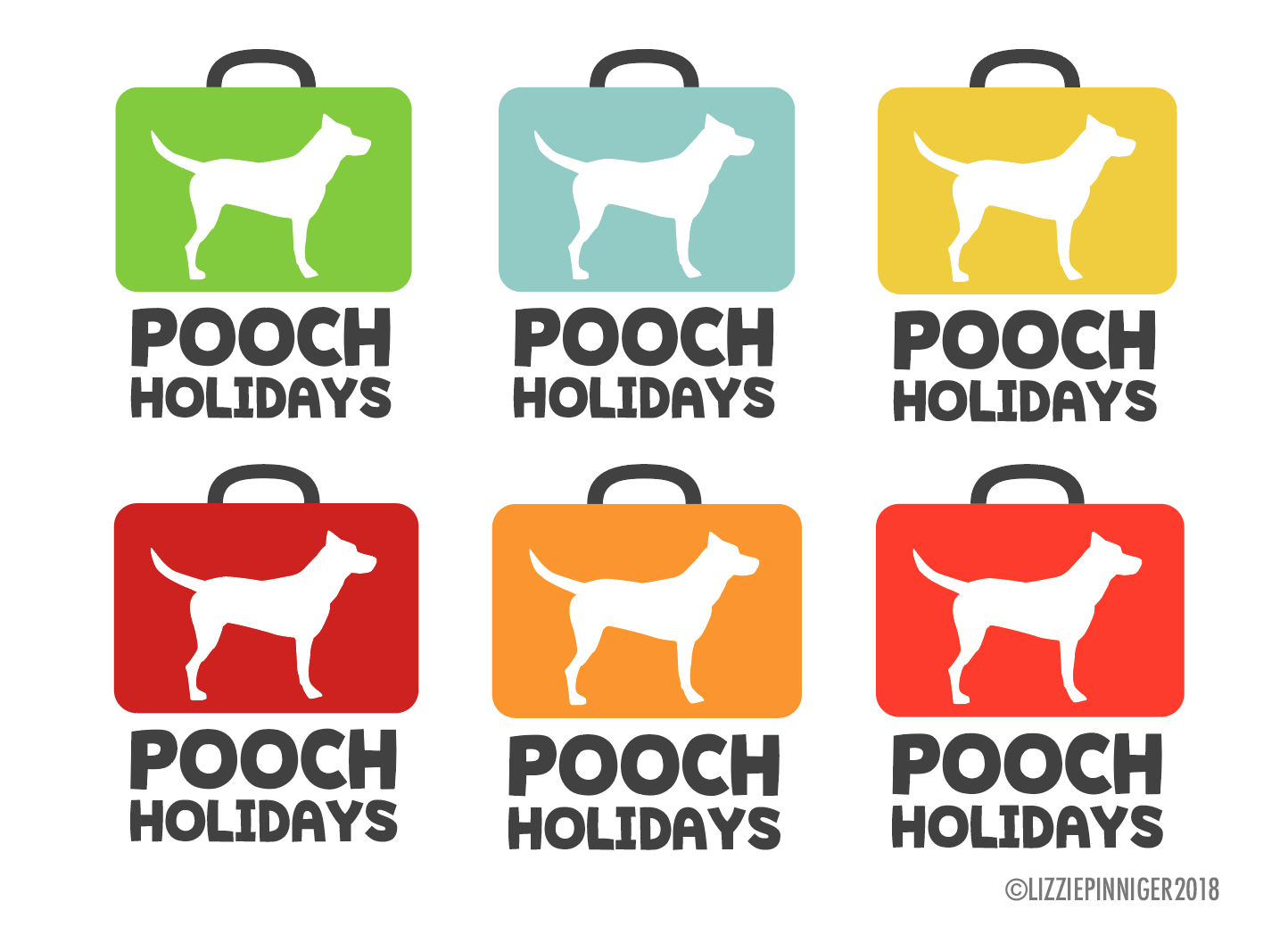 LP POOCH HOLIDAYS LOGO OPTIONS 2018