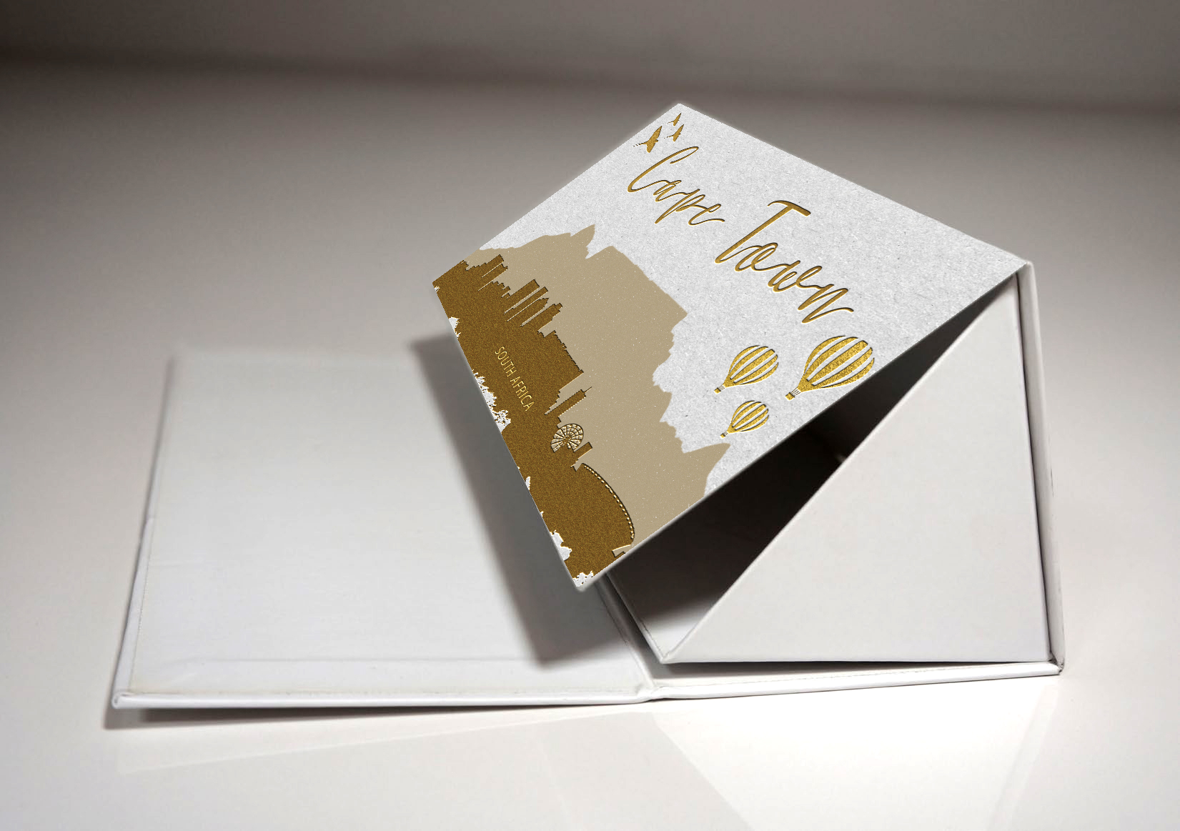 postcard packaging