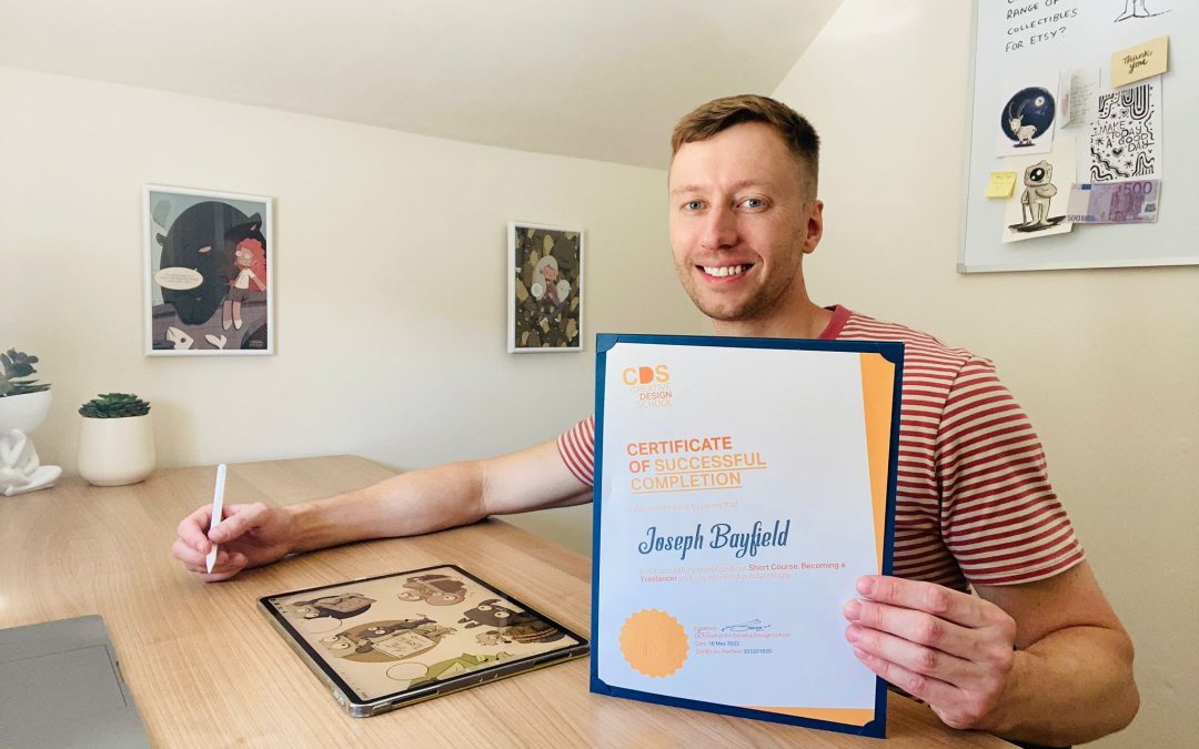 Digital Illustrator plans on becoming freelance