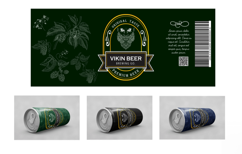 roman beer identity 3