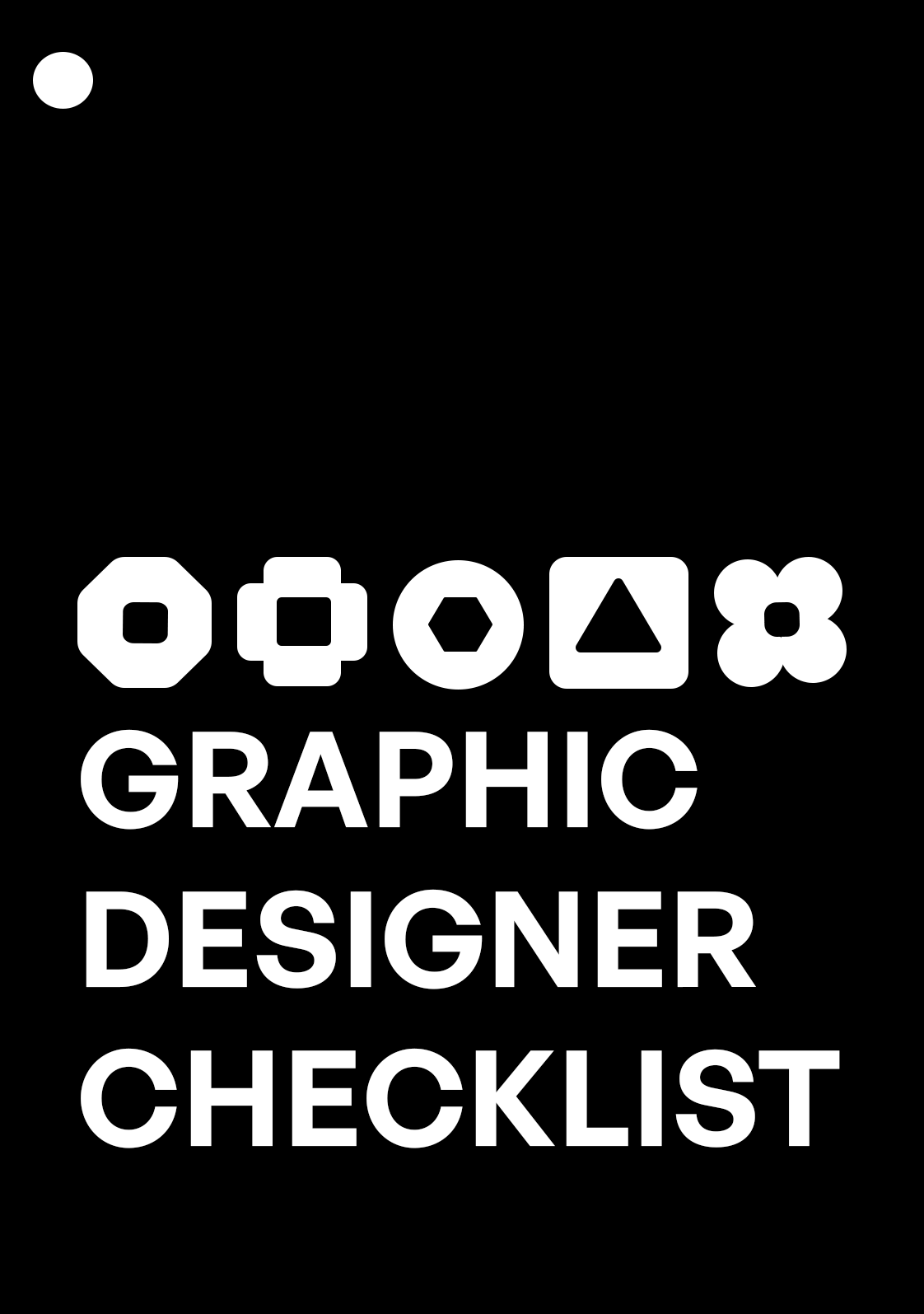 M4 Graphic Designer Checklist Front P