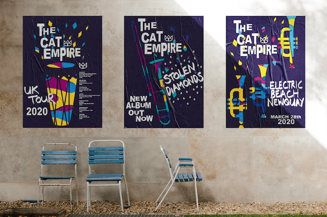 aileens the cat empire posters