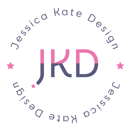 Jessica's graphic design sticker