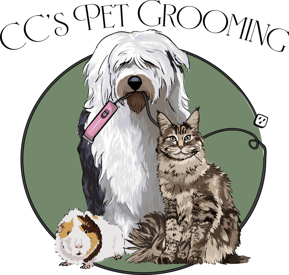 CCs Pet Grooming Logo