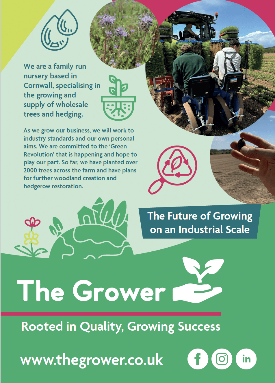 The Grower Leaflet Cover
