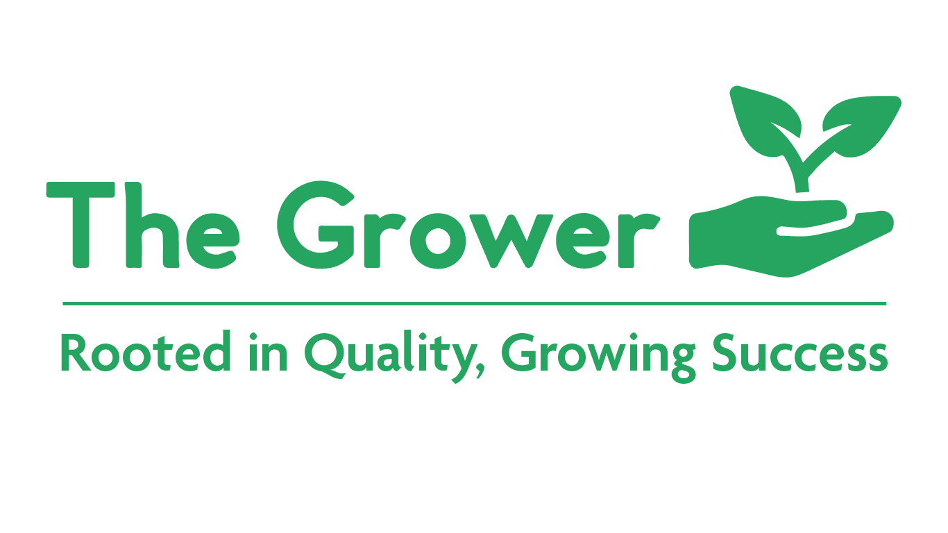 The Grower Logo 2 by Jessica Noble
