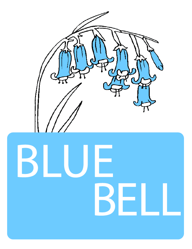blue bell logo by nick priest
