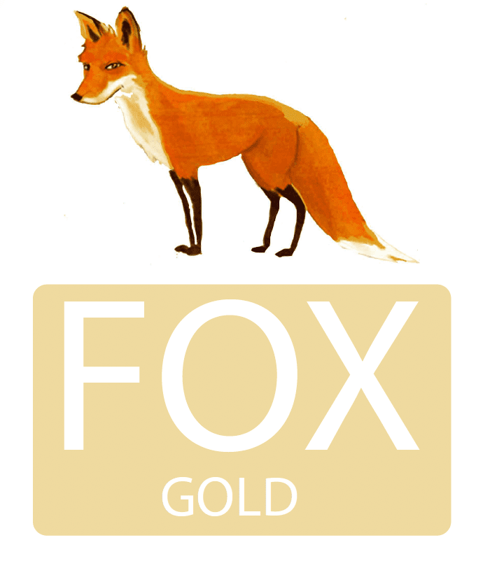 fox gold logo by nick priest