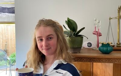 Hannah wins voucher from Apple