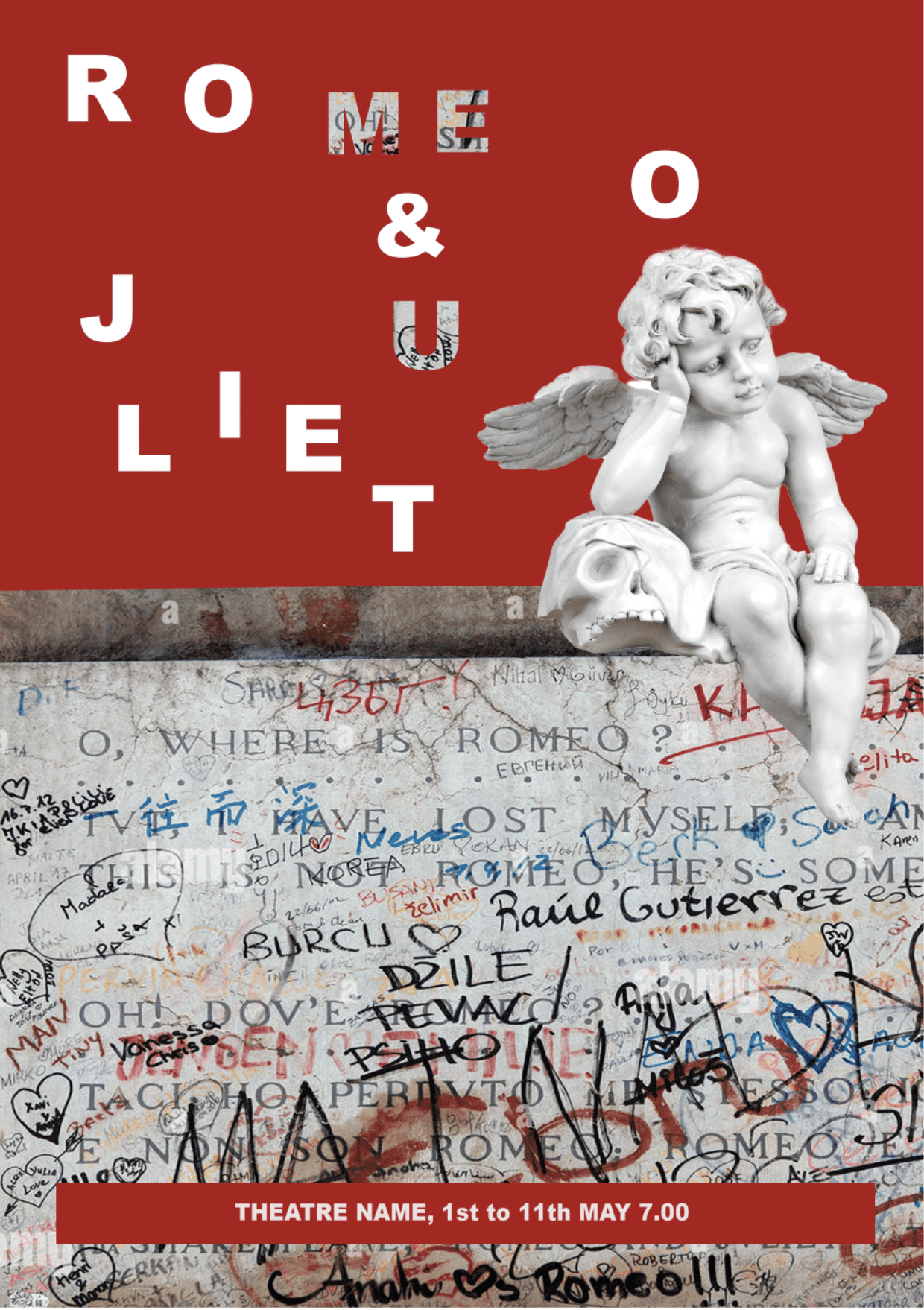 R&j Poster Artwork R&j Poster Artwork