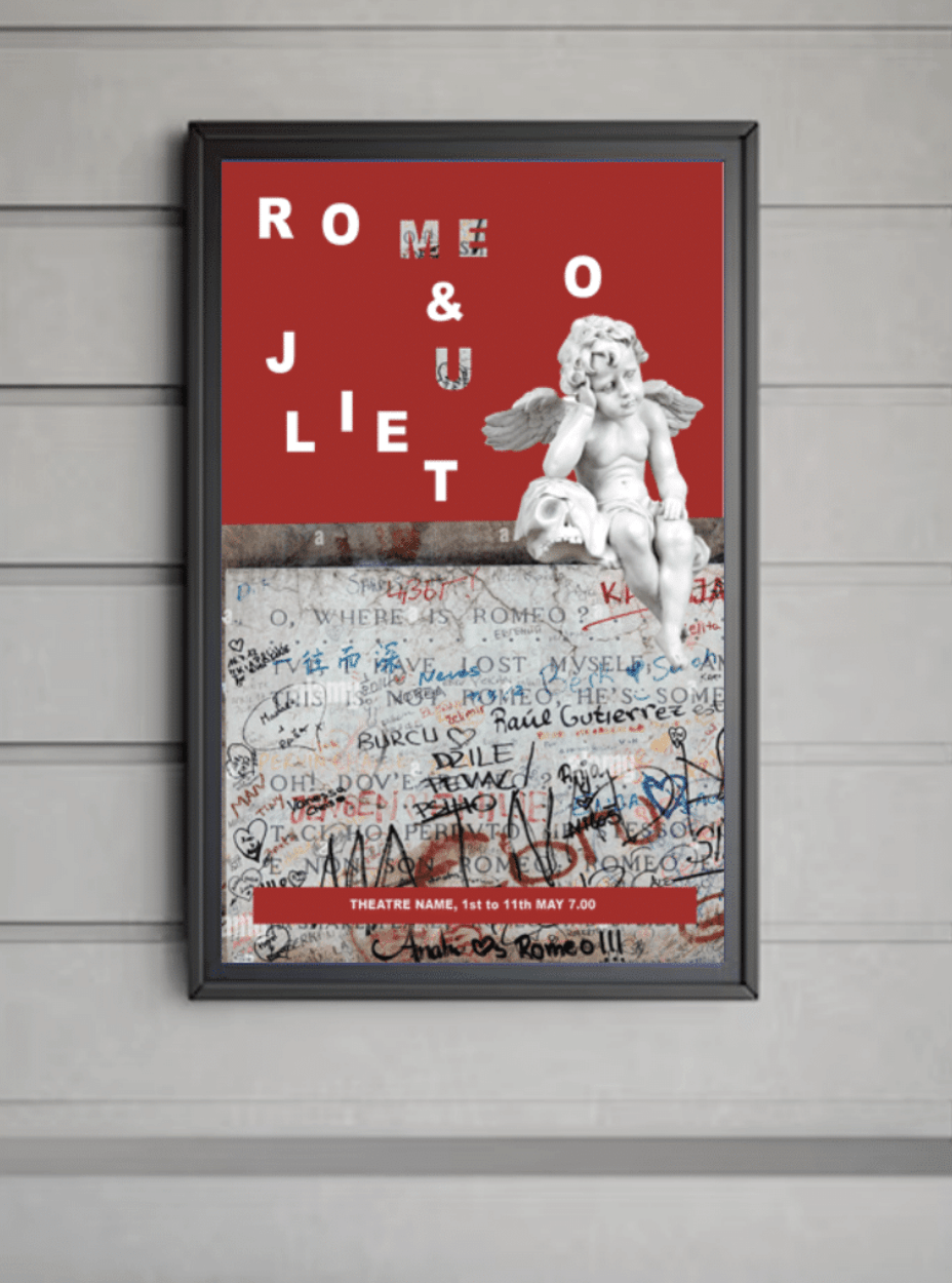 R&j Poster Mock Up R&j Poster Mock Up