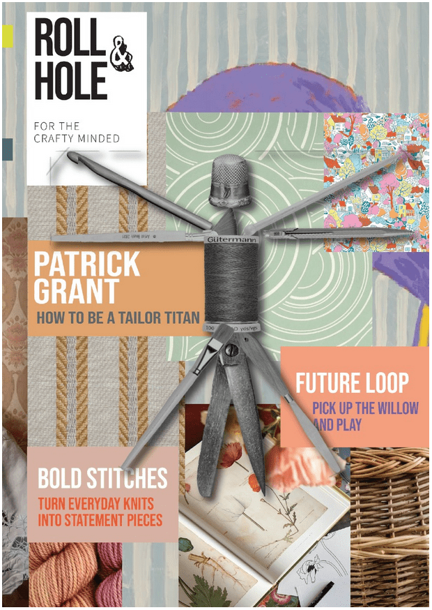 Rollandhole Magazine Layout Frontcover Rollandhole Magazine Layout Frontcover