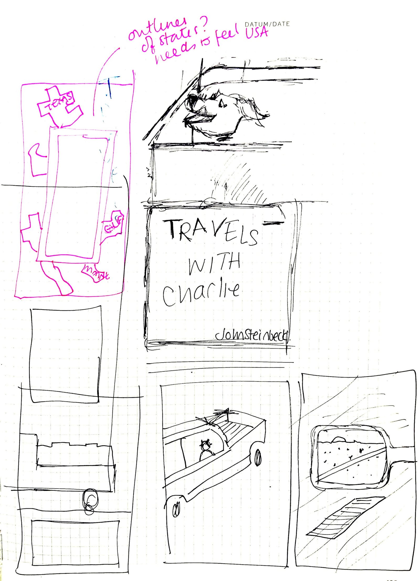 Sketchbook Travels With Charley 1 Scaled Sketchbook Travels With Charley 1 Scaled
