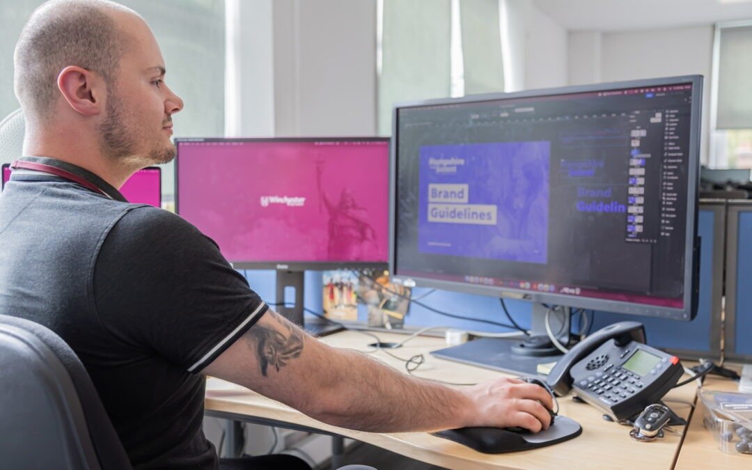 From apprentice to regional design lead