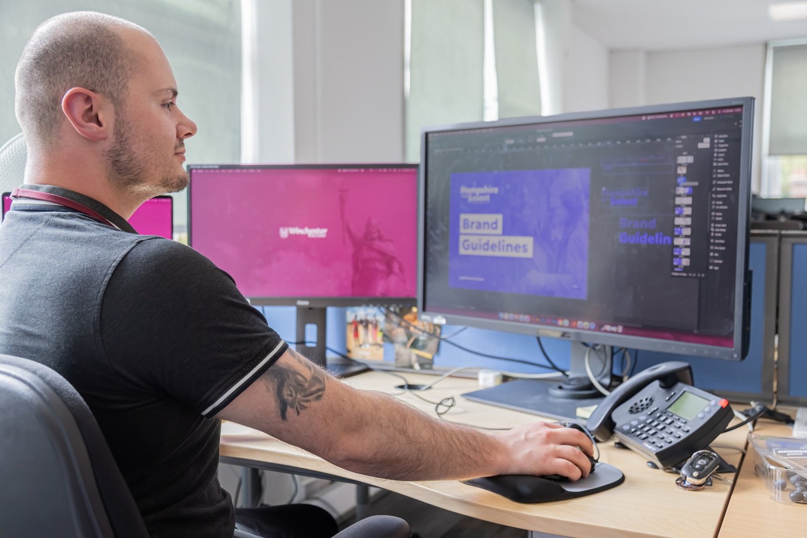Callum White Lead Graphic Designer