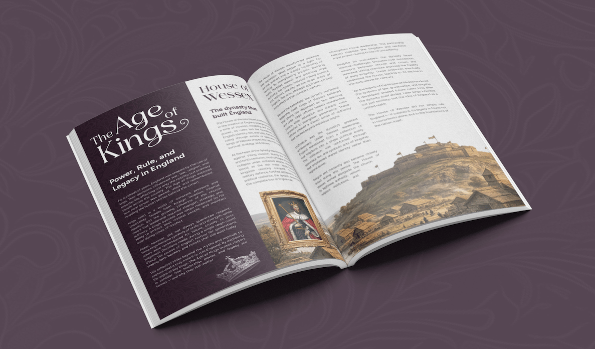 The Age Of Kings Design Spread