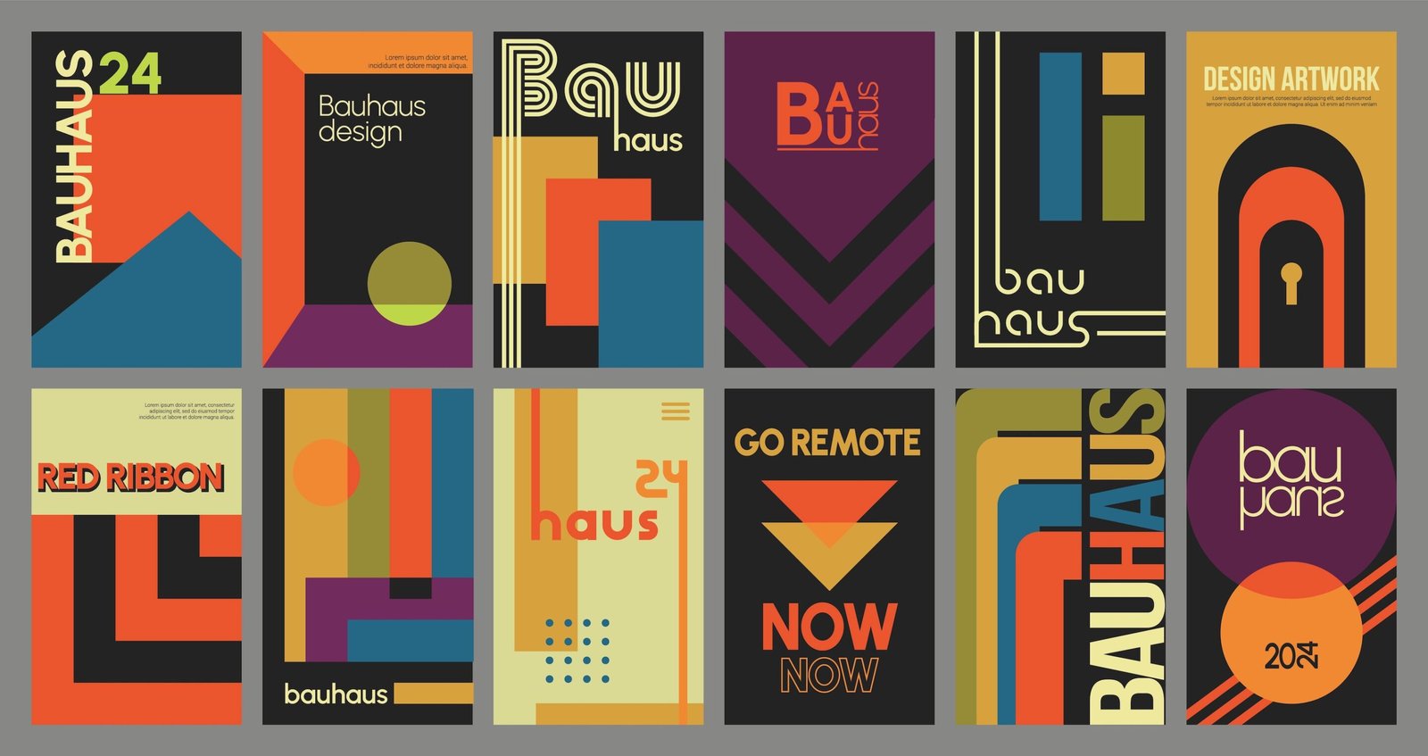 Bauhaus Layouts